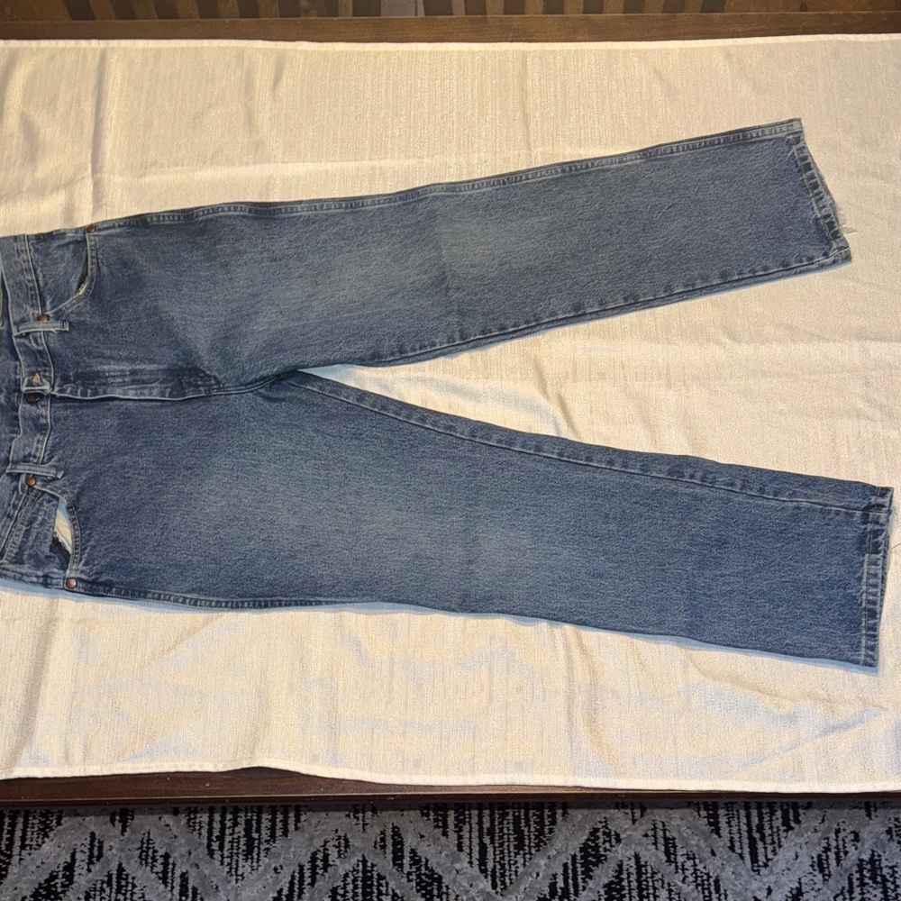 Wrangler Men's Straight Jeans 936RST